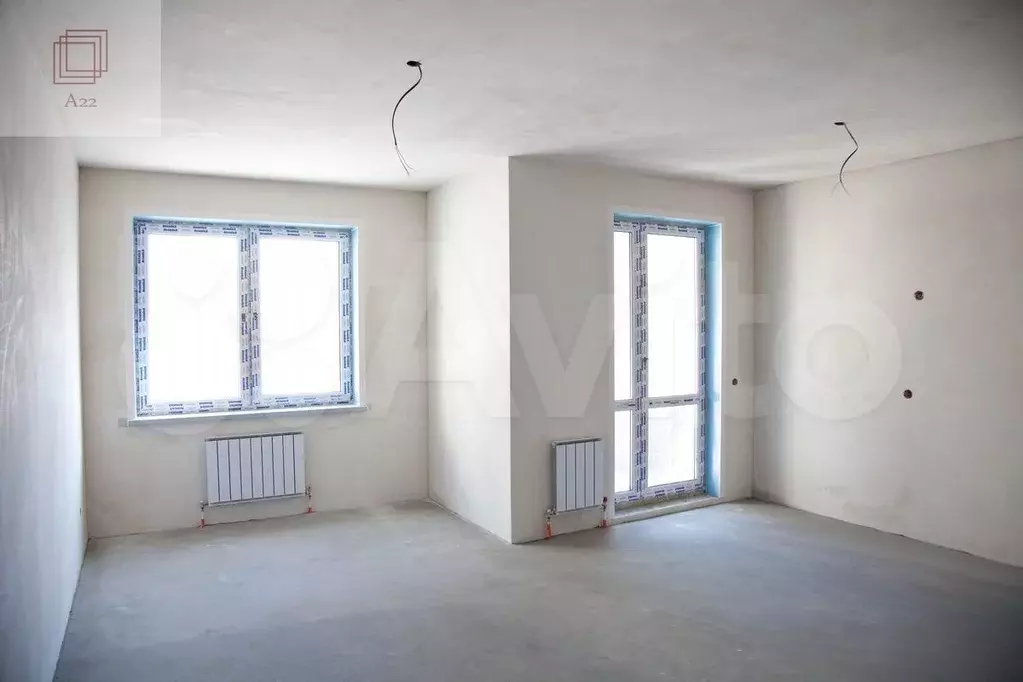 2-к. квартира, 45 м, 9/10 эт. - Фото 1