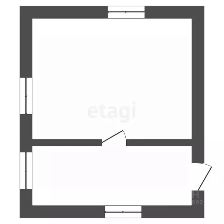 Дом в Вологодская область, Колбино садоводческое товарищество  (46 м) - Фото 2