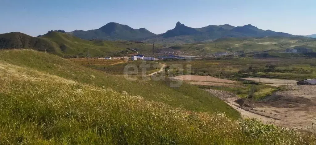 Участок в Крым, Феодосия муниципальный округ, Курортное пгт ул. ... - Фото 0