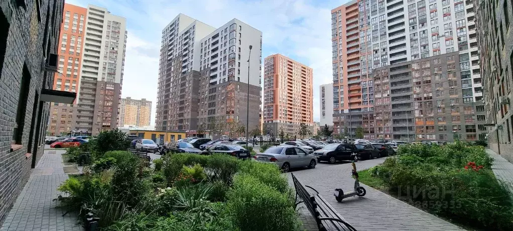 1-к кв. Московская область, Балашиха ул. Романычева, 1 (33.0 м) - Фото 1