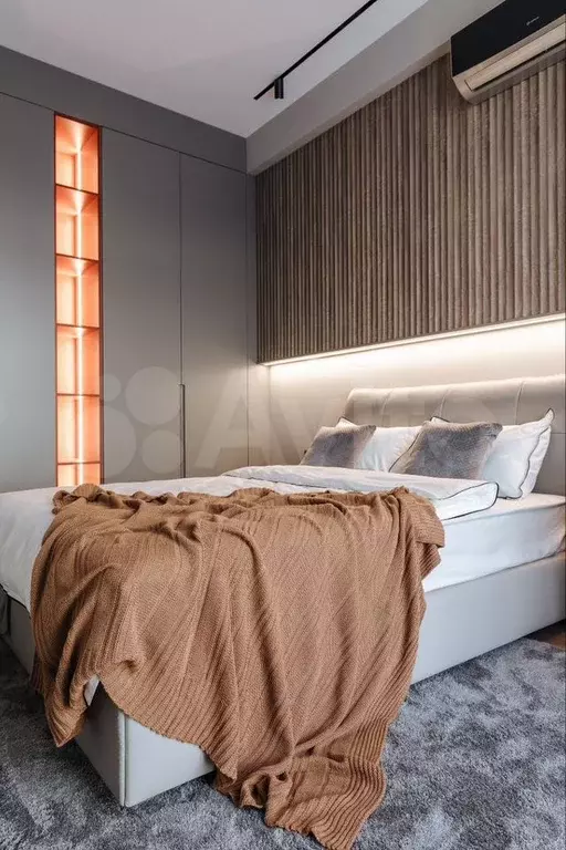 2-к. квартира, 60 м, 9/22 эт. - Фото 1