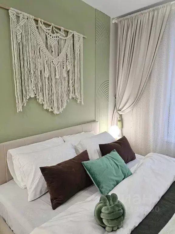 Студия Москва ул. Николая Старостина, 6 (30.0 м) - Фото 2