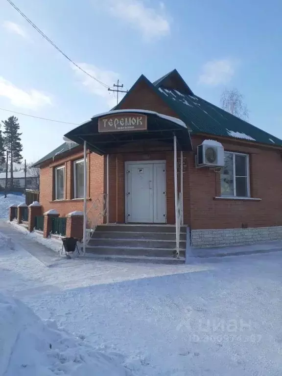 Торговая площадь в Красноярский край, с. Богучаны ул. Красноармейская, ... - Фото 1