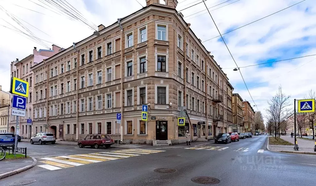 5-к кв. Санкт-Петербург Верейская ул., 35 (113.3 м) - Фото 1