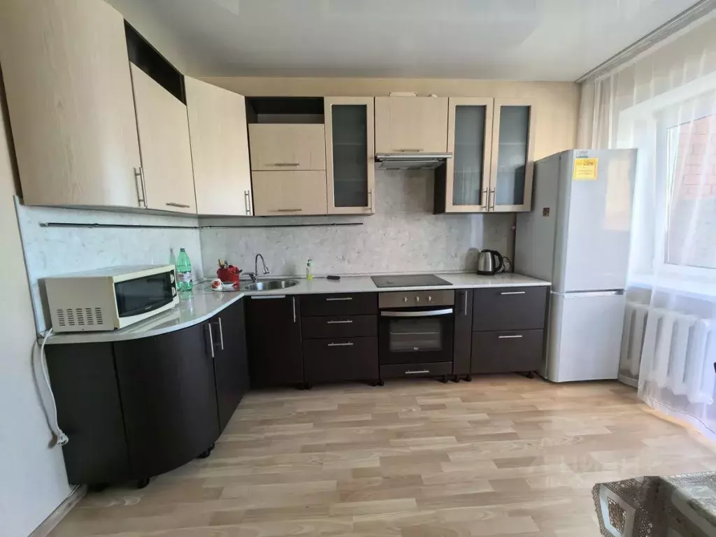 1-к кв. Башкортостан, Уфа Колгуевский мкр, ул. Габдуллы Амантая, 1к2 ... - Фото 2