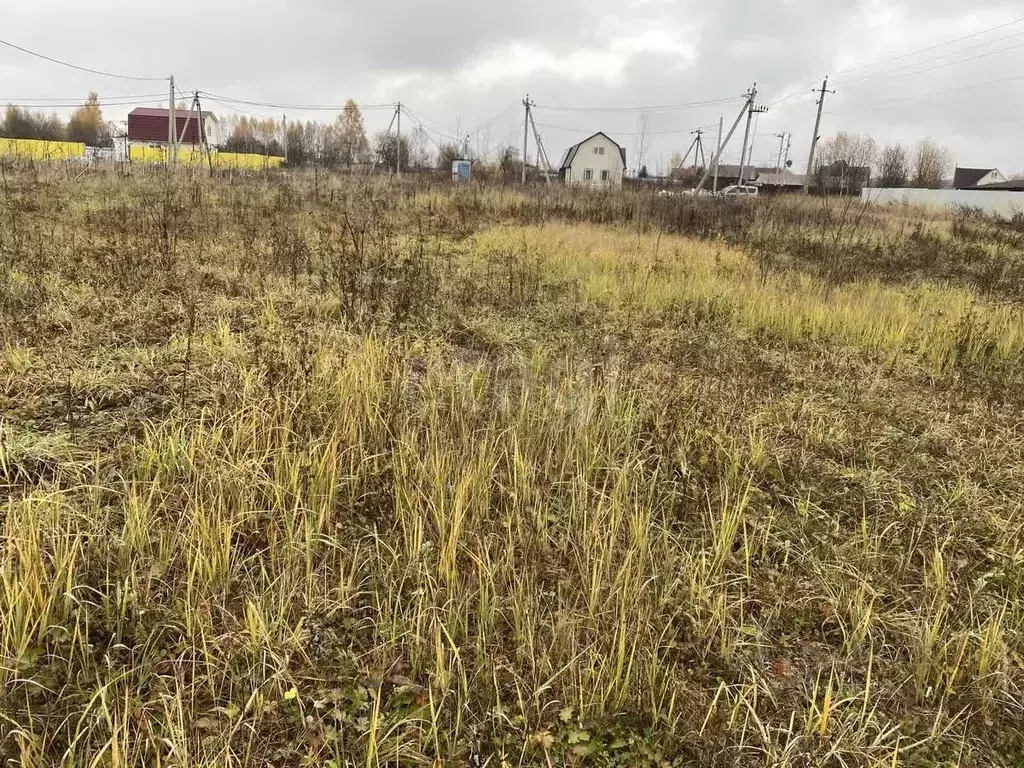 Участок в Калужская область, Малоярославецкий муниципальный округ, ... - Фото 1
