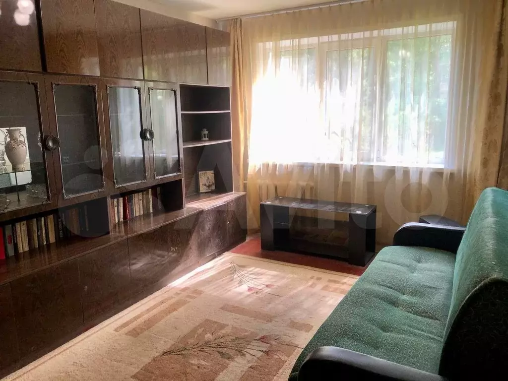 1-к. квартира, 30,2 м, 1/5 эт. - Фото 1