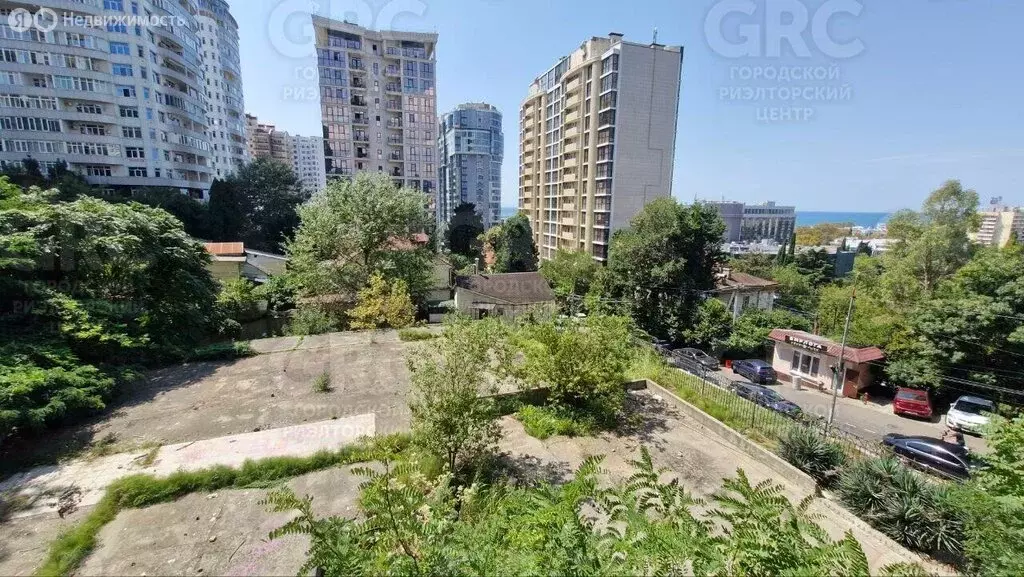 Участок в Сочи, микрорайон Центральный, Первомайская улица (19 м) - Фото 1