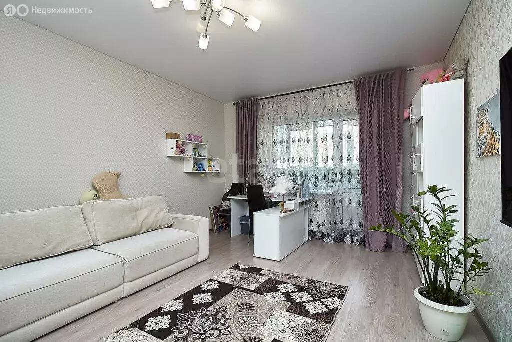 1-комнатная квартира: Тюмень, улица Мебельщиков, 6 (46.3 м) - Фото 2