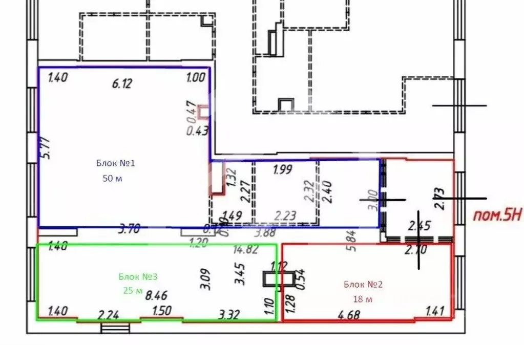 Помещение свободного назначения в Москва Варшавское ш., 282к1 (50 м) - Фото 2