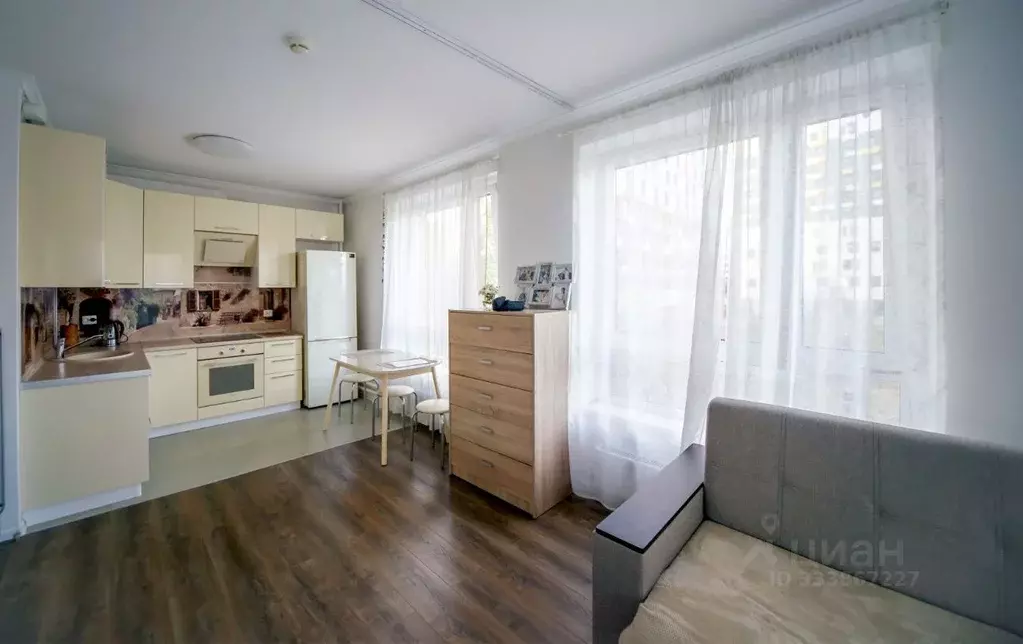 Студия Москва Варшавское ш., 141к8 (35.0 м) - Фото 2