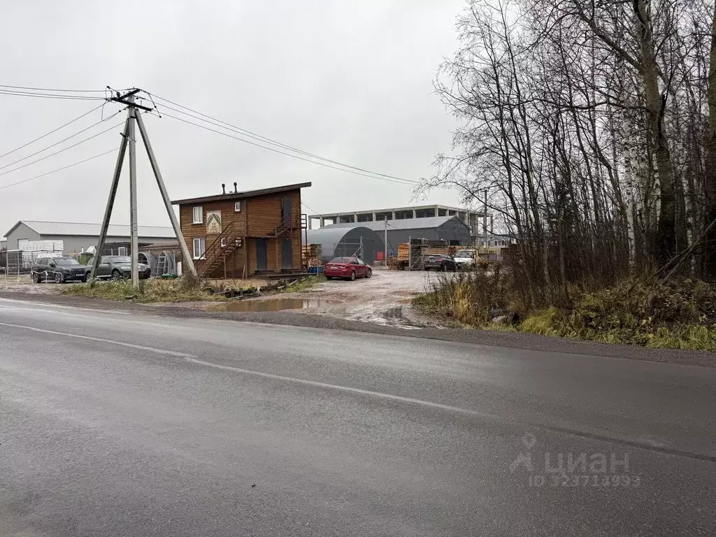 Склад в Ленинградская область, Всеволожский район, пос. Щеглово ул. ... - Фото 2