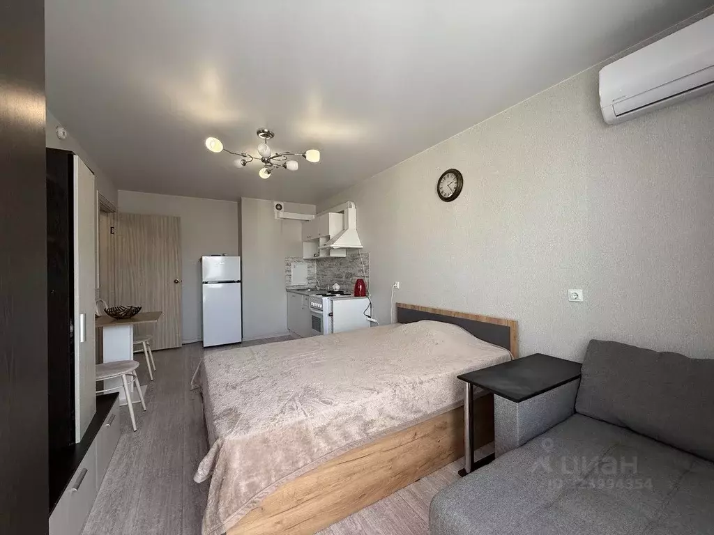 Студия Ростовская область, Ростов-на-Дону пер. Андреева, 15А (26.0 м) - Фото 2