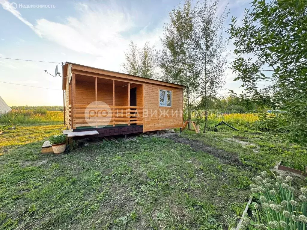 Дом в Льговское сельское поселение, СТ ВТК (36 м) - Фото 1