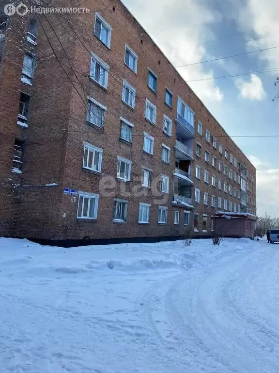 2-комнатная квартира: Киселёвск, Большая Дачная улица, 65 (56 м) - Фото 0