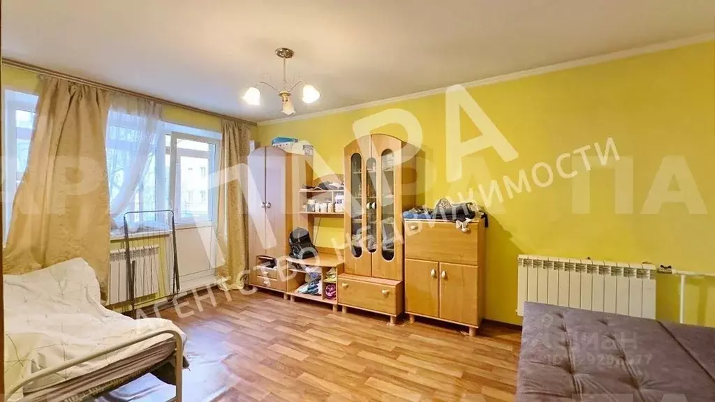 1-к кв. Самарская область, Самара ул. Антонова-Овсеенко, 18 (32.0 м) - Фото 1