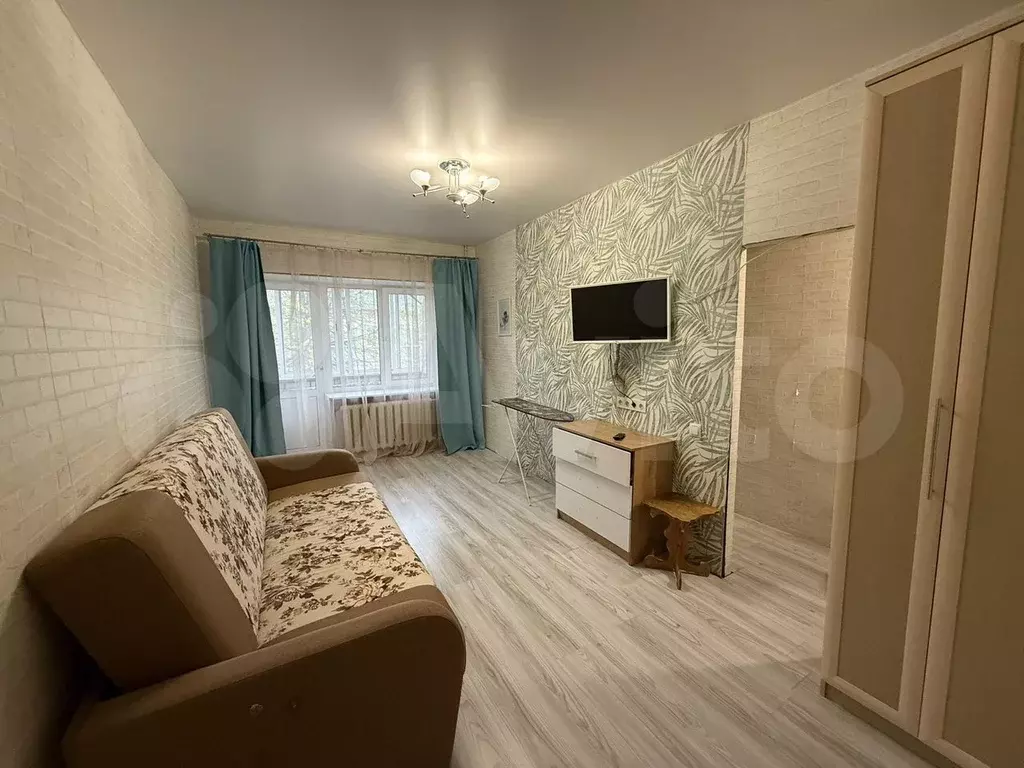 1-к. квартира, 30 м, 2/2 эт. - Фото 0