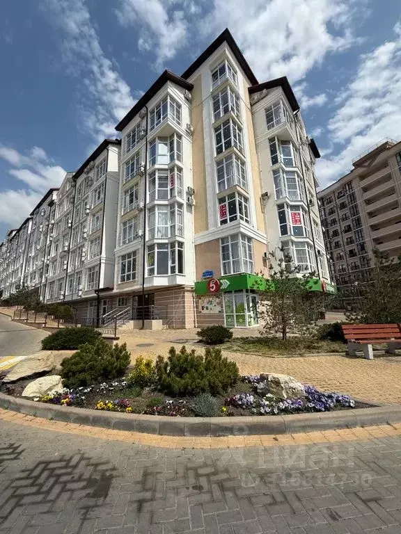 1-к кв. Краснодарский край, Геленджик Верхняя ул., 4к8 (40.0 м) - Фото 0