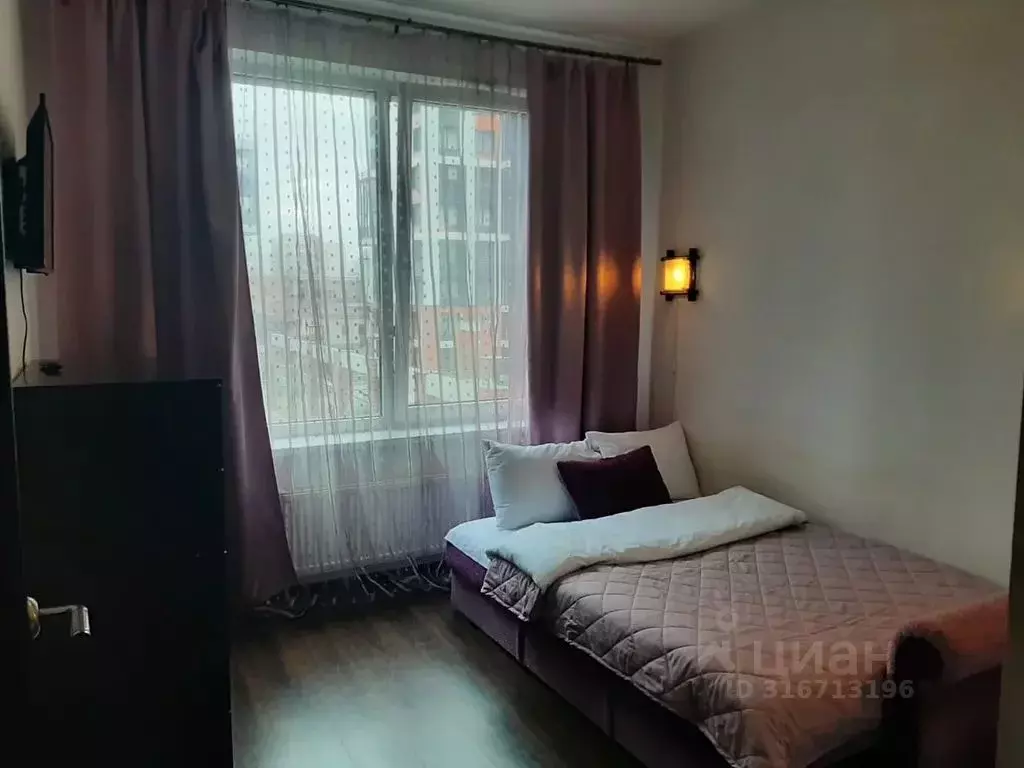 1-к кв. Санкт-Петербург Железнодорожный просп., 14к3 (33.0 м) - Фото 0