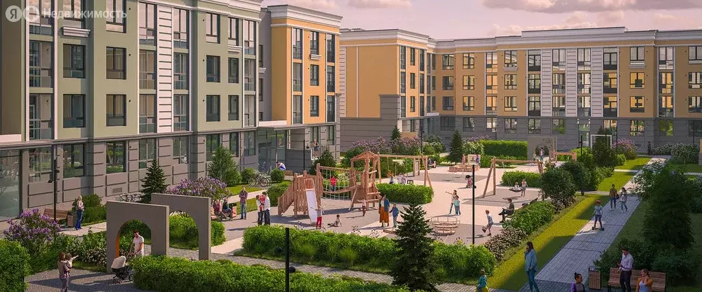 2-комнатная квартира: Пушкин, Камероновская улица, 9 (64.25 м) - Фото 2