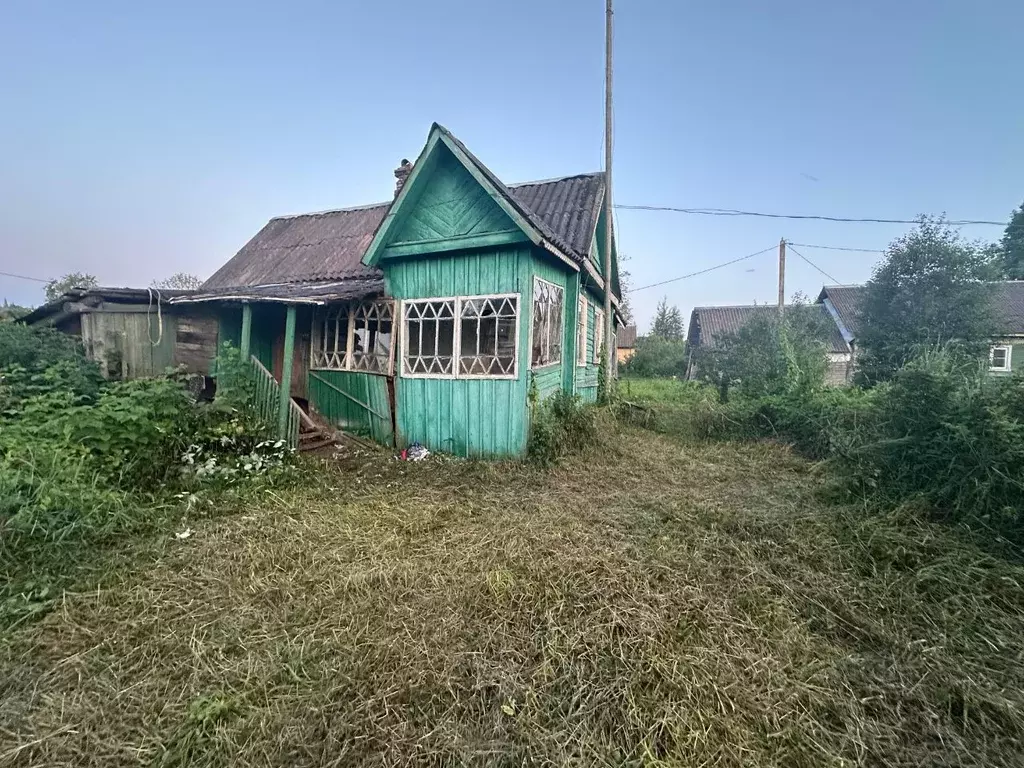 Участок в Ленинградская область, Лужский район, Мшинское с/пос, д. ... - Фото 1