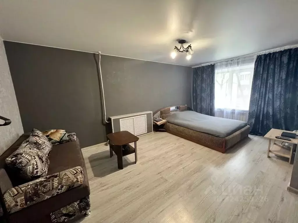 1-к кв. Тверская область, Вышний Волочек ул. Большая Садовая, 46-56 ... - Фото 1