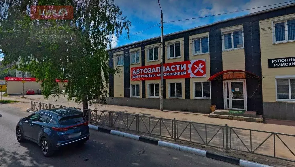 Торговая площадь в Рязанская область, Рязань ул. Островского, 109Б ... - Фото 1