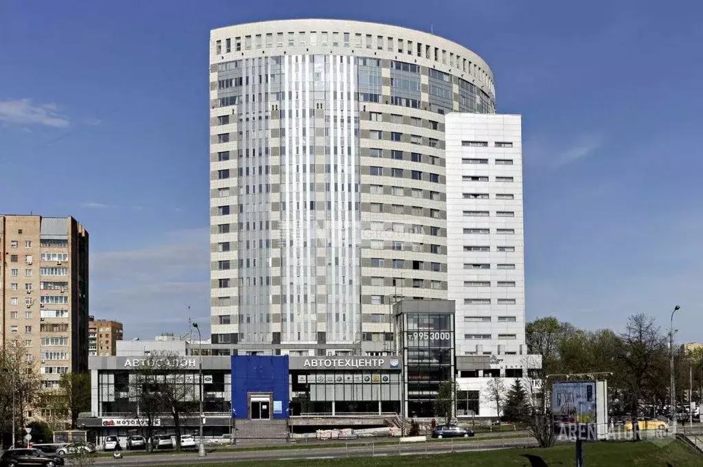 Офис в Москва ул. Ивана Франко, 6 (4500 м) - Фото 0