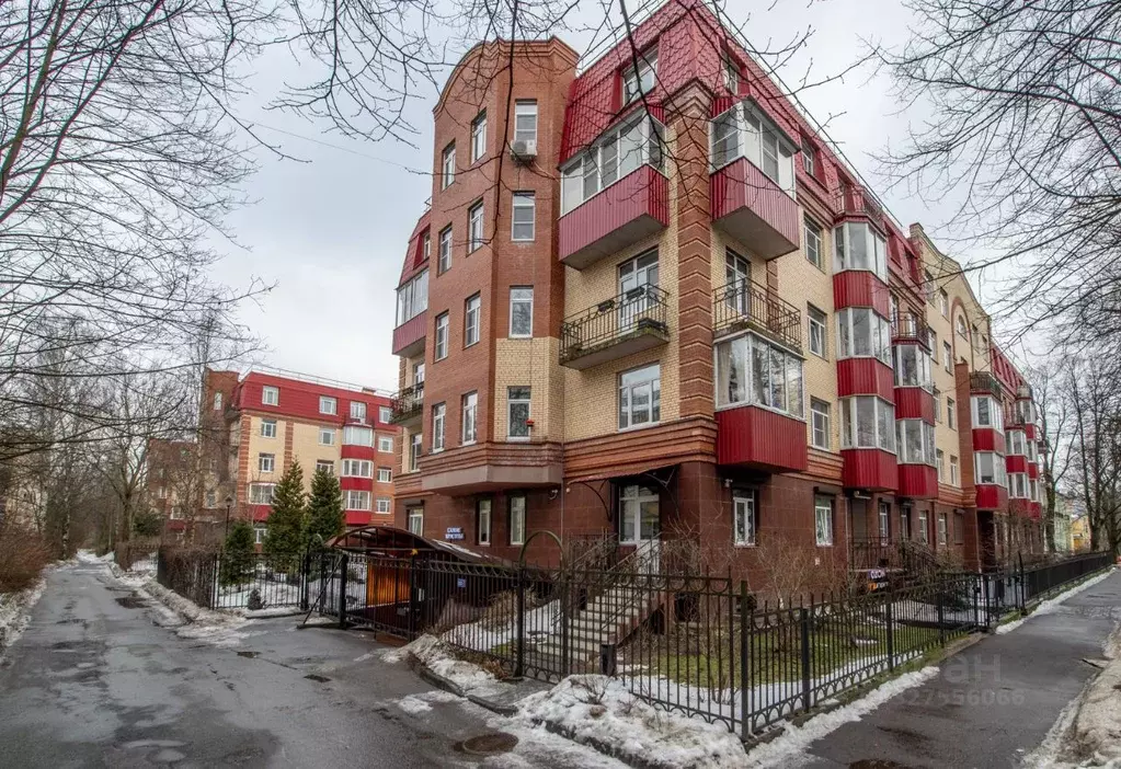 3-к кв. Санкт-Петербург, Санкт-Петербург, Пушкин ул. Глинки, 16/8 ... - Фото 2