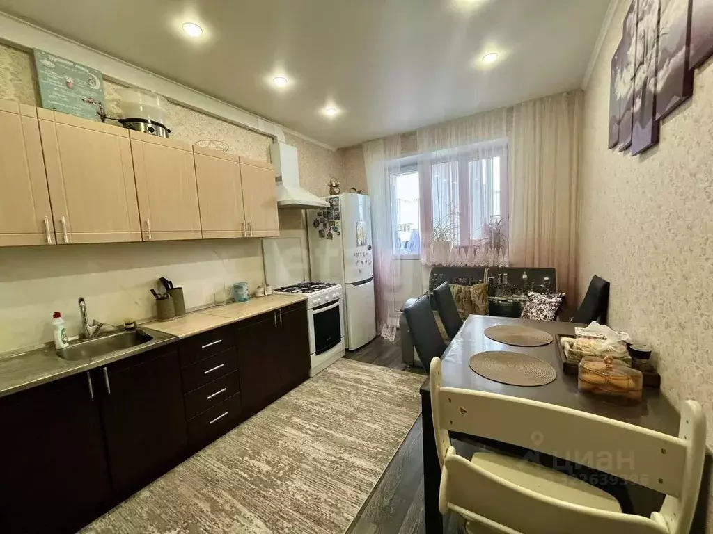 1-к кв. Тамбовская область, Тамбов ул. Агапкина, 19А (38.7 м) - Фото 1