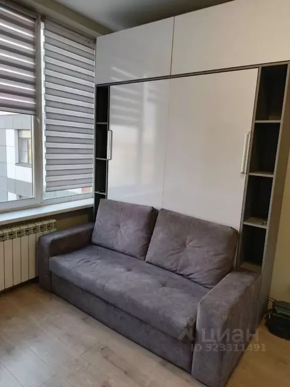 Студия Москва Шереметьевская ул., 85С2 (18.0 м) - Фото 1