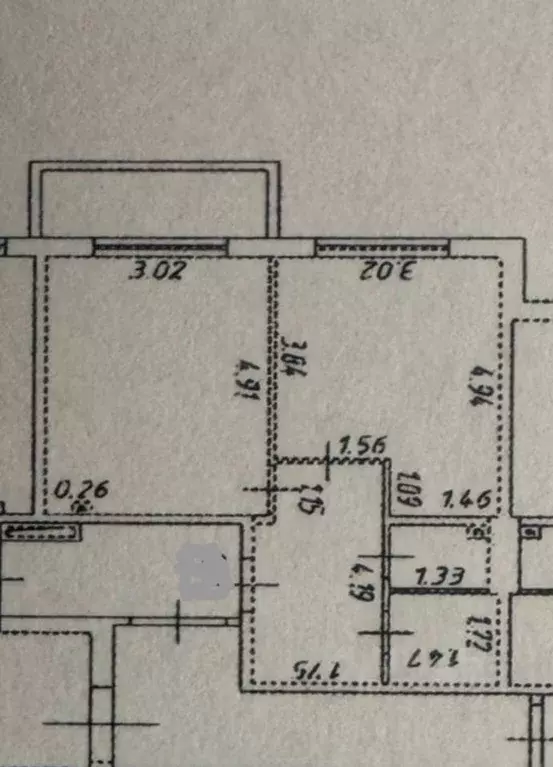 1-к кв. Ленинградская область, Сертолово Всеволожский район, ул. ... - Фото 2