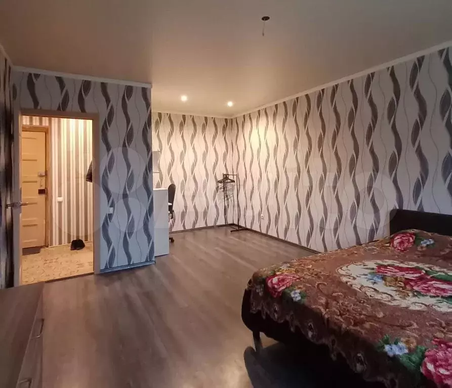 1-к. квартира, 35,5 м, 1/5 эт. - Фото 1