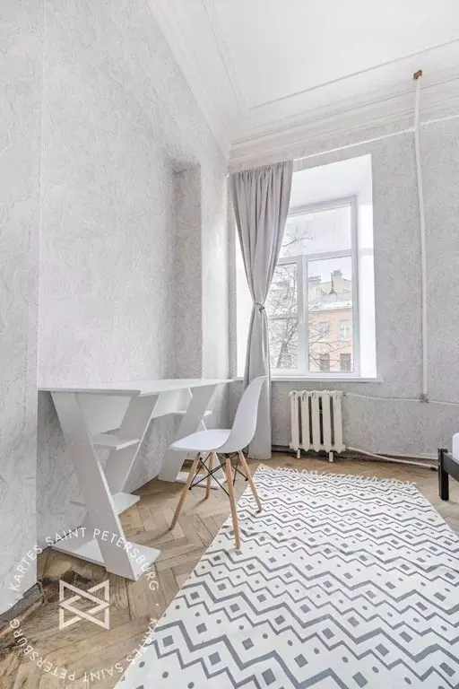 Комната Санкт-Петербург ул. Куйбышева, 22 (21.0 м) - Фото 0