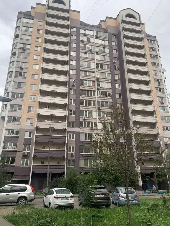 2-к кв. Москва Большая Очаковская ул., 26 (58.0 м) - Фото 0