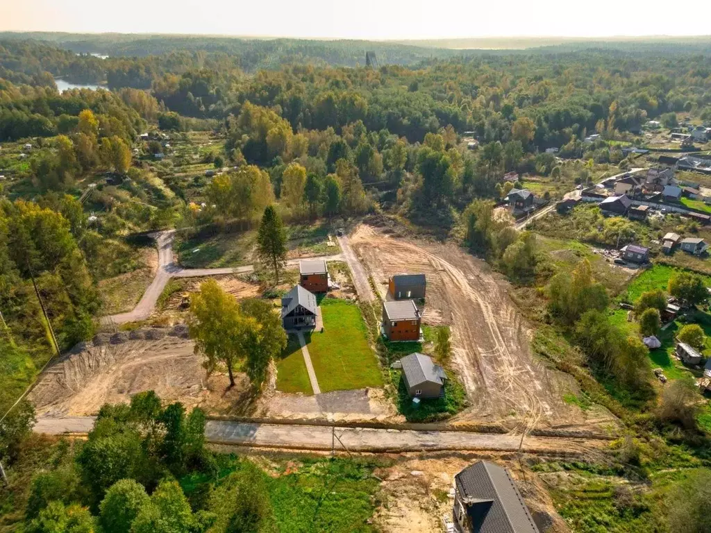 Участок в Ленинградская область, Всеволожский район, Лесколовское ... - Фото 1