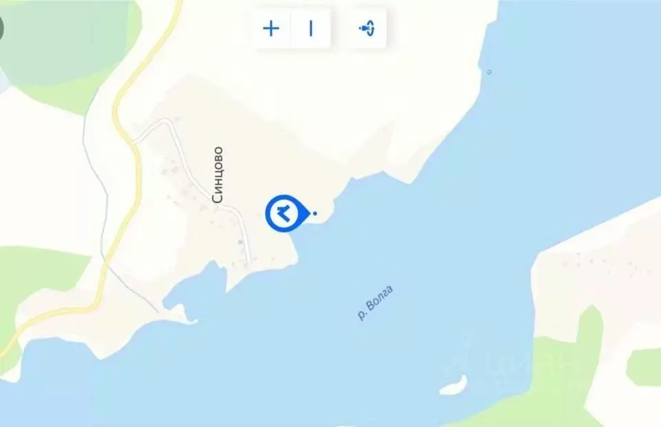 Участок в Тверская область, Пеновский муниципальный округ, д. Синцово  ... - Фото 2