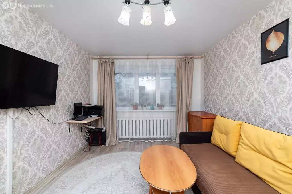 2-комнатная квартира: Курган, улица Пушкина, 20 (44.6 м) - Фото 2