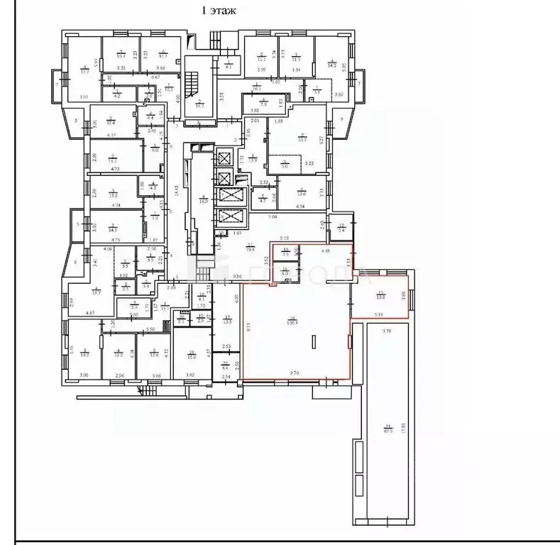 Помещение свободного назначения в Новосибирская область, Новосибирск ... - Фото 2