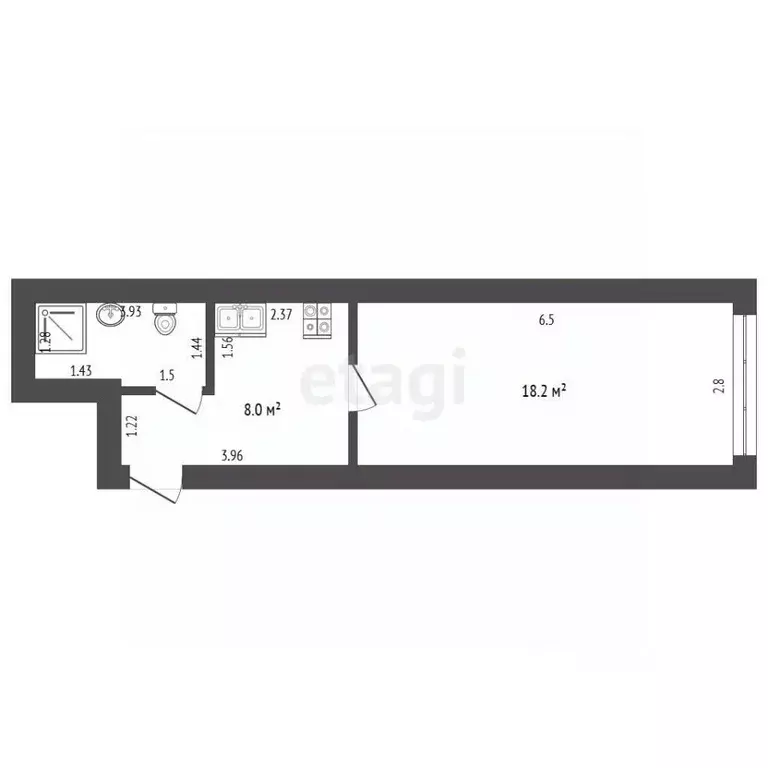 Студия Мордовия, Саранск Большевистская ул., 119 (30.9 м) - Фото 2
