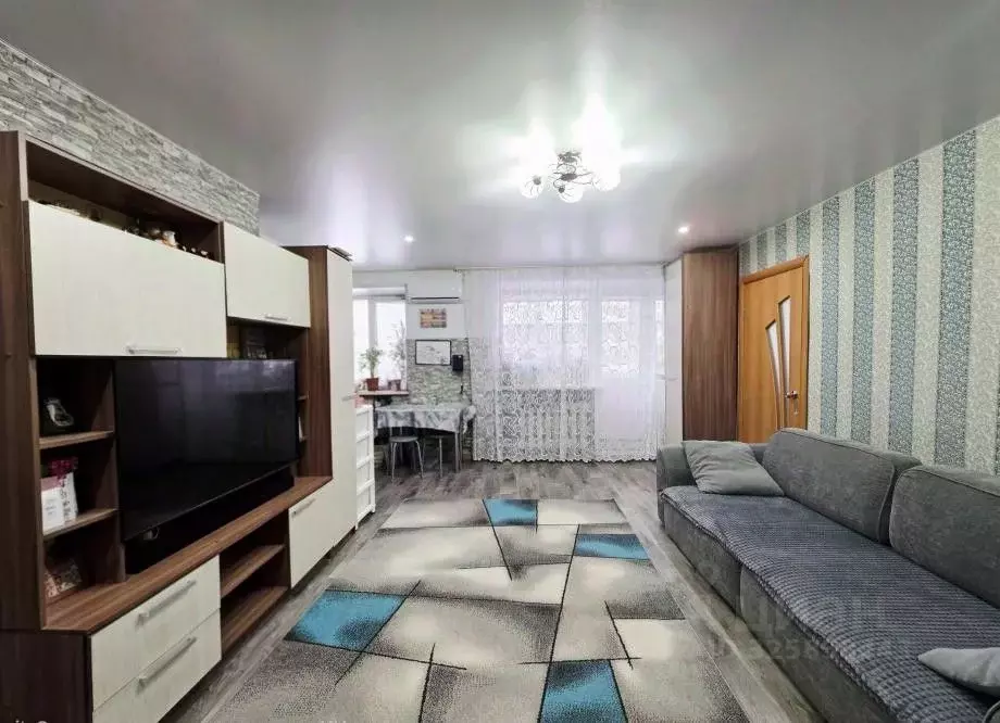 3-к кв. Пермский край, Александровск Яйва пгт, Парковая ул., 1 (55.3 ... - Фото 2