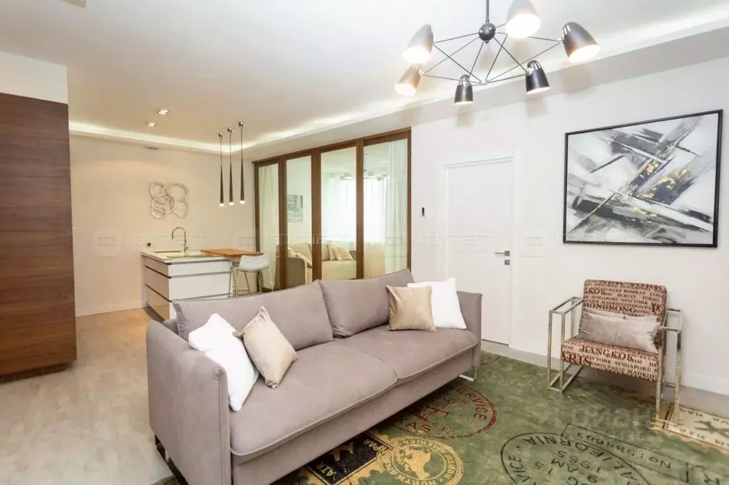 2-к кв. Татарстан, Казань просп. Альберта Камалеева, 1 (80.0 м) - Фото 1