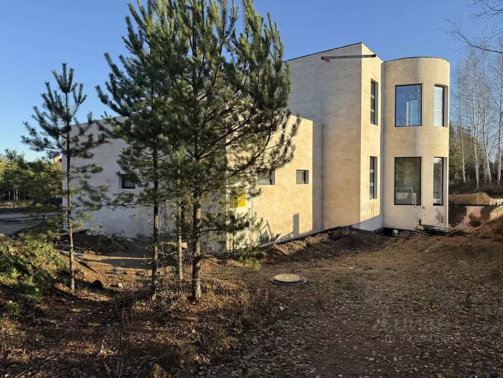 Дом в Ленинградская область, Выборгский район, Первомайское с/пос, ... - Фото 2