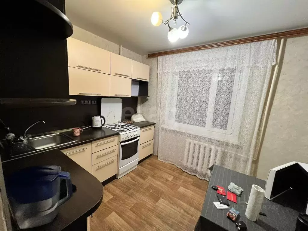 1-к кв. Хабаровский край, Хабаровск Известковая ул., 33 (32.8 м) - Фото 0
