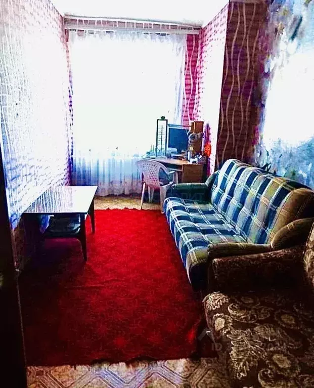 2-к кв. Нижегородская область, Пильна рп ул. Парковая, 4 (45.4 м) - Фото 1