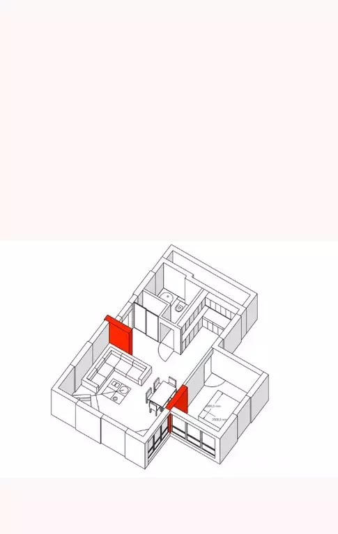1-к кв. Москва Хорошевское ш., 12к1 (53.7 м) - Фото 1