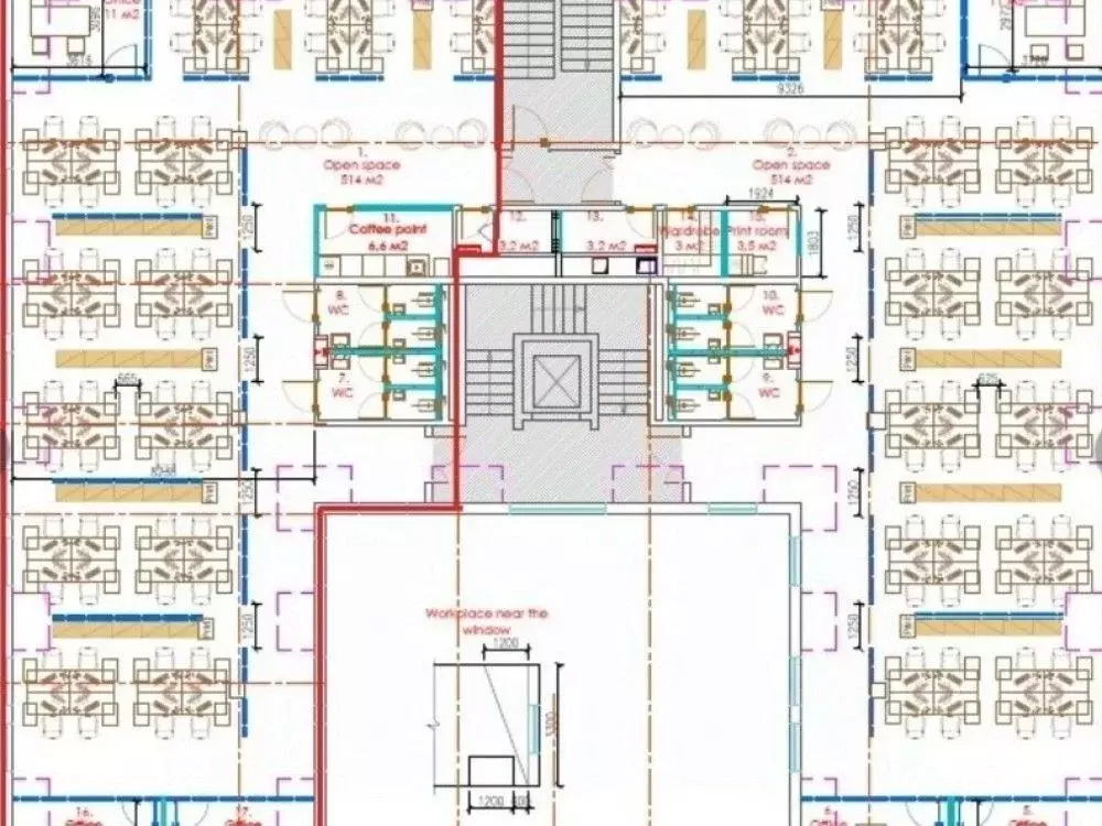 Офис в Москва 1-й Казачий пер., 7 (315 м) - Фото 2