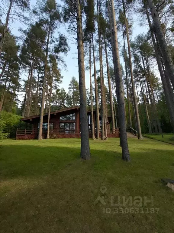 Дом в Ленинградская область, Приозерский район, Громовское с/пос, ... - Фото 1