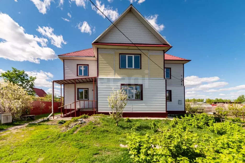 Дом в Курганская область, с. Кетово ул. Береговая (325 м) - Фото 1