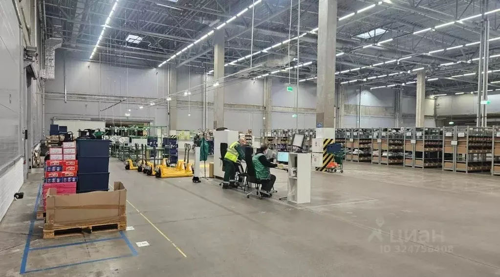 Склад в Ленинградская область, Всеволожский район, Заневское городское ... - Фото 1